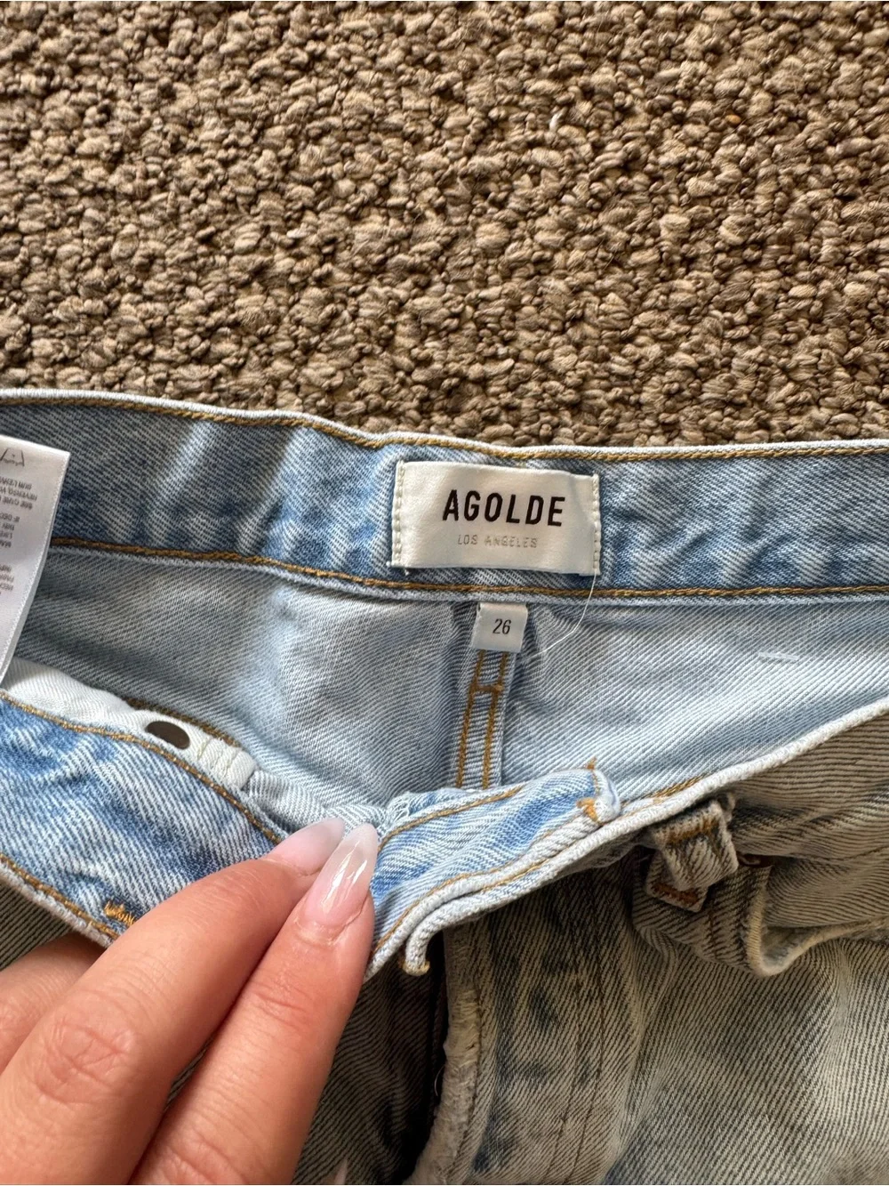Agolde size 26
